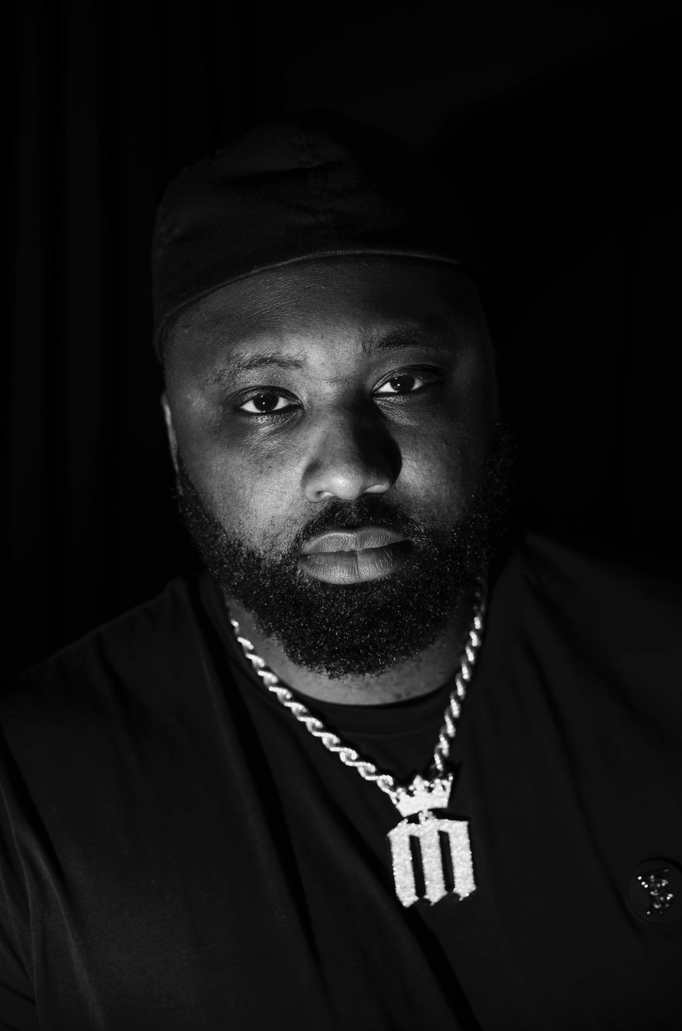 Black Moose portrait